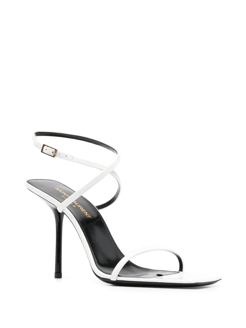 Saint Laurent 110mm strappy leather sandals - Image 2