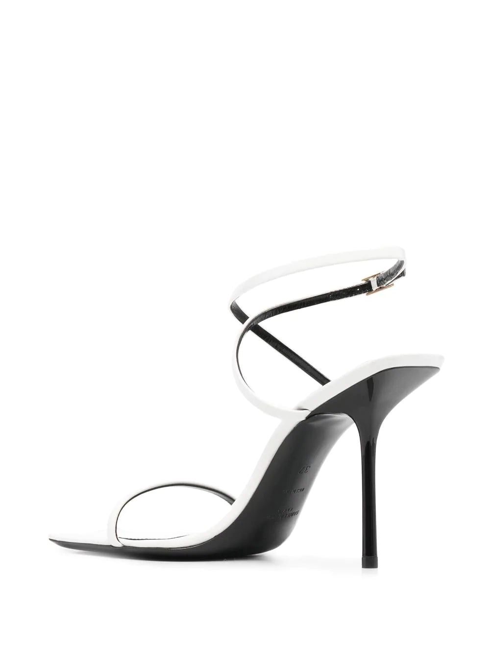 Saint Laurent 110mm strappy leather sandals - Image 3