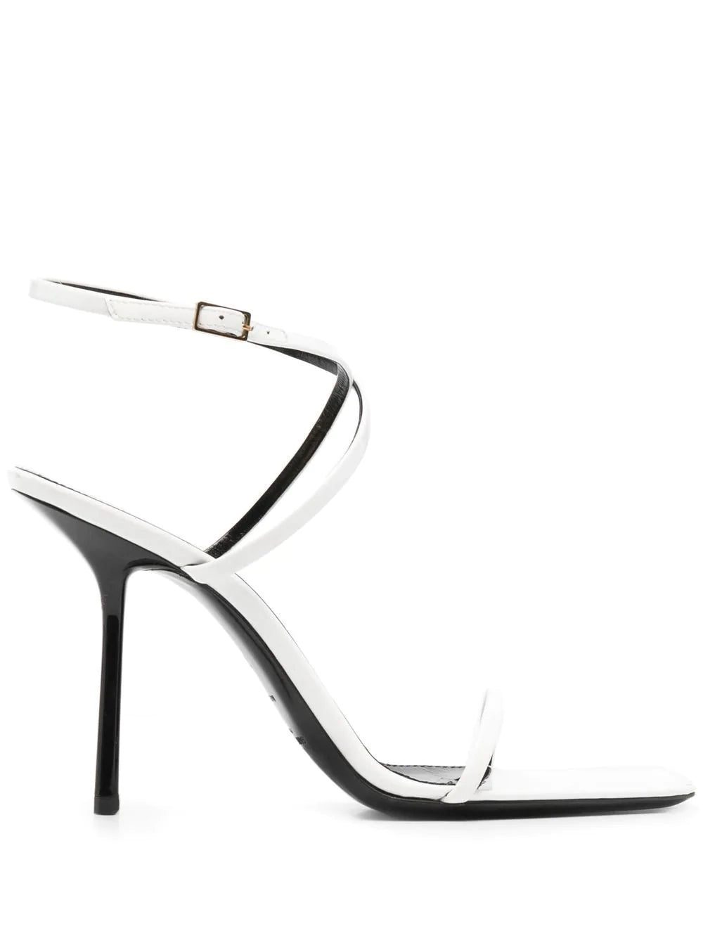 Saint Laurent 110mm strappy leather sandals