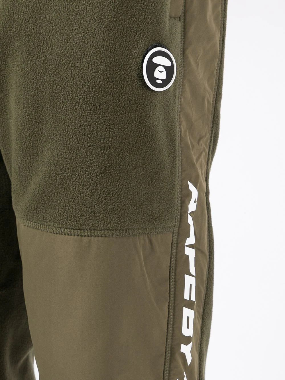 AAPE BY *A BATHING APE® double-knee logo trackpants - Image 4