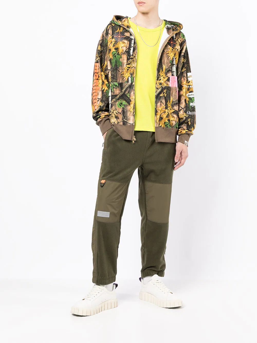 AAPE BY *A BATHING APE® double-knee logo trackpants - Image 2