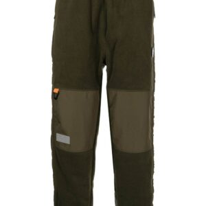 AAPE BY *A BATHING APE®  double-knee logo trackpants