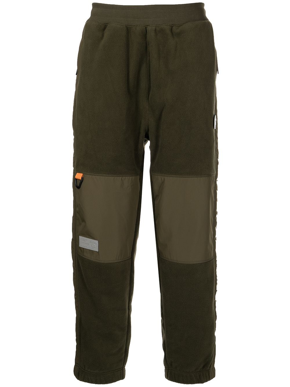 AAPE BY *A BATHING APE® double-knee logo trackpants