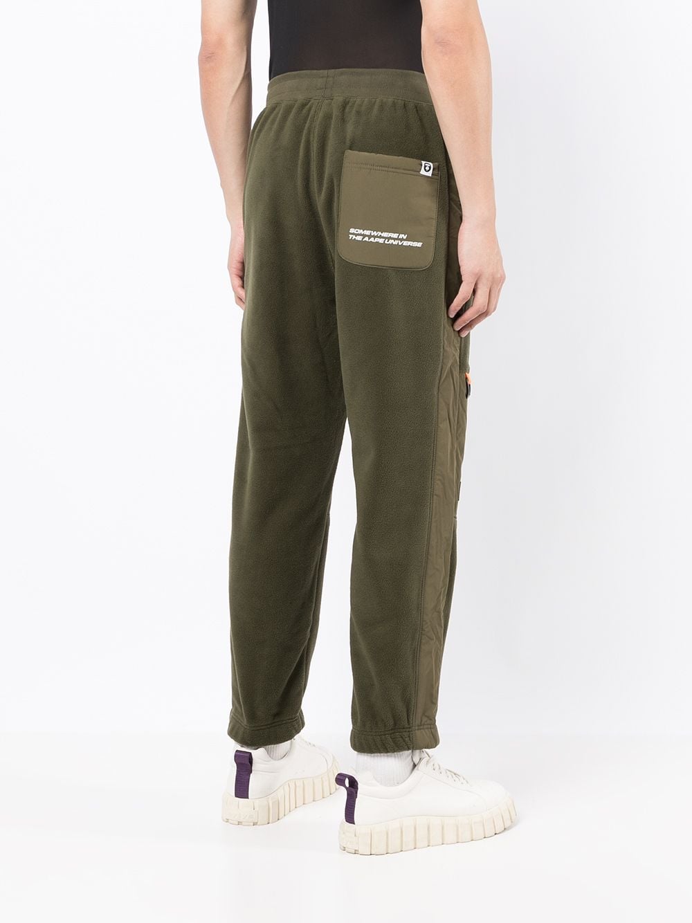 AAPE BY *A BATHING APE® double-knee logo trackpants - Image 3