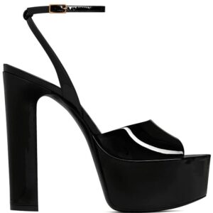 Saint Laurent Sexy platform peep-toe sandals