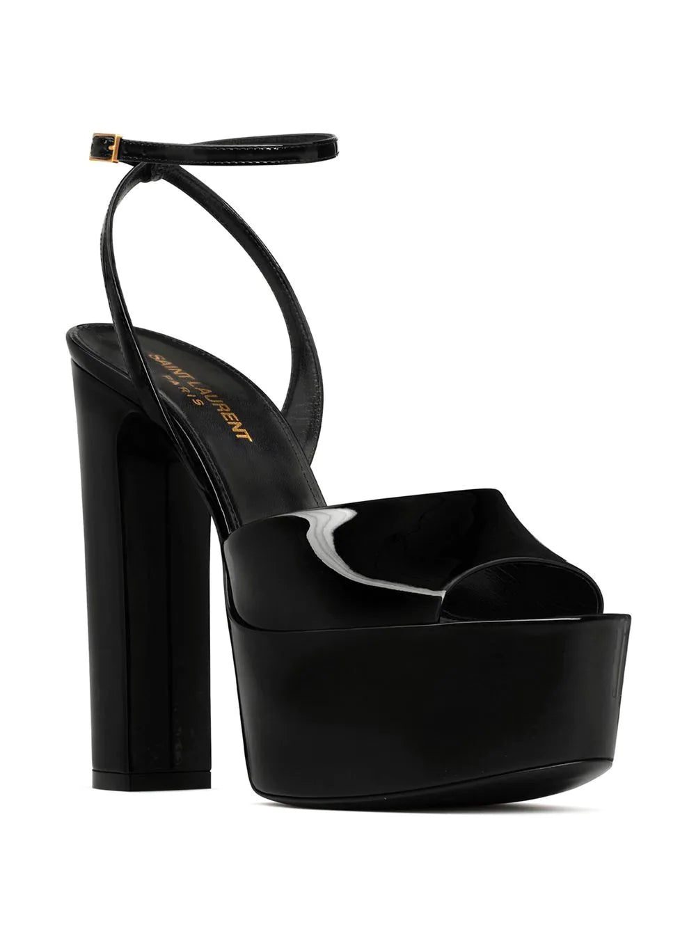 Saint Laurent Sexy platform peep-toe sandals - Image 2