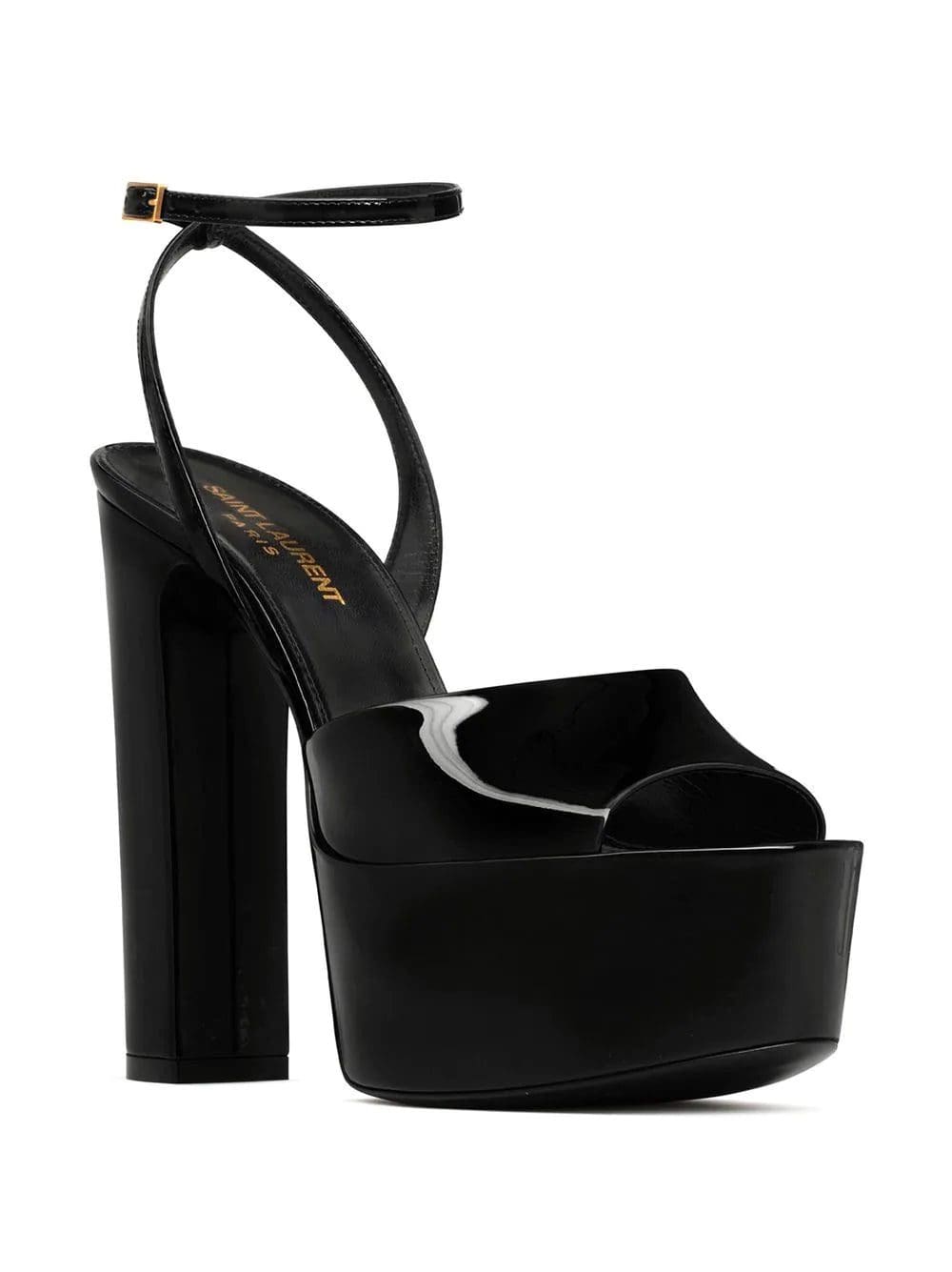 Saint Laurent Sexy platform peep-toe sandals - Image 2