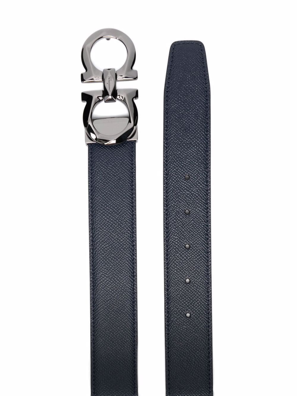 Ferragamo reversible Gancini belt - Image 2