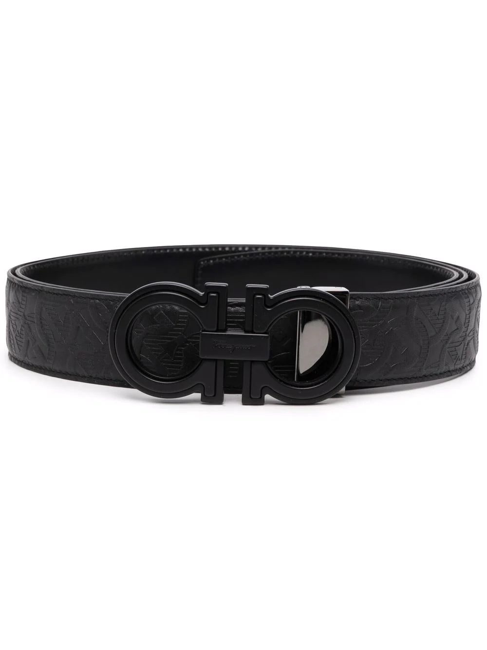 Ferragamo Gancini buckle belt