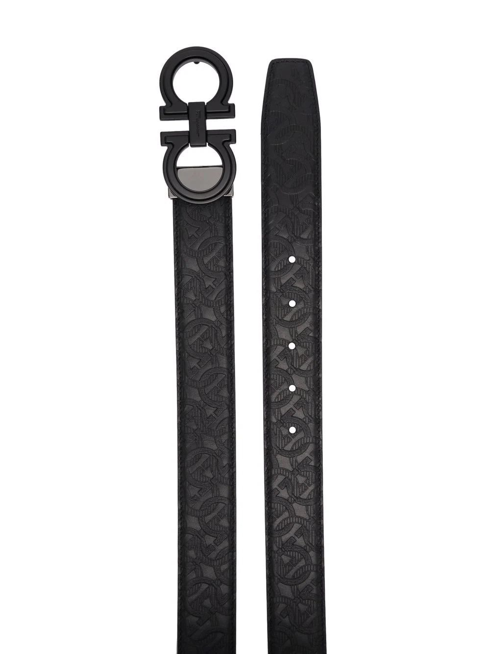 Ferragamo Gancini buckle belt - Image 2