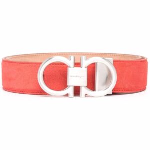 Ferragamo Gancini-buckle belt