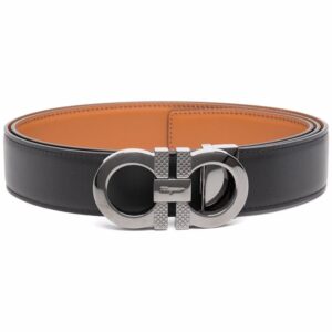 Ferragamo reversible Gancini belt