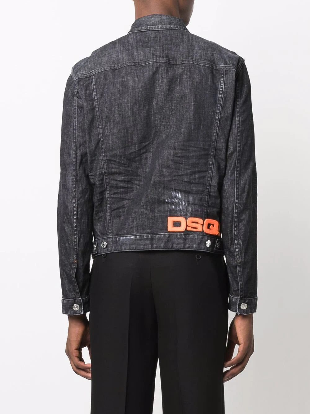 Dsquared2 button-up denim jacket - Image 4