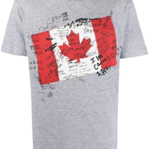 Dsquared2 graphic-print short-sleeve T-shirt