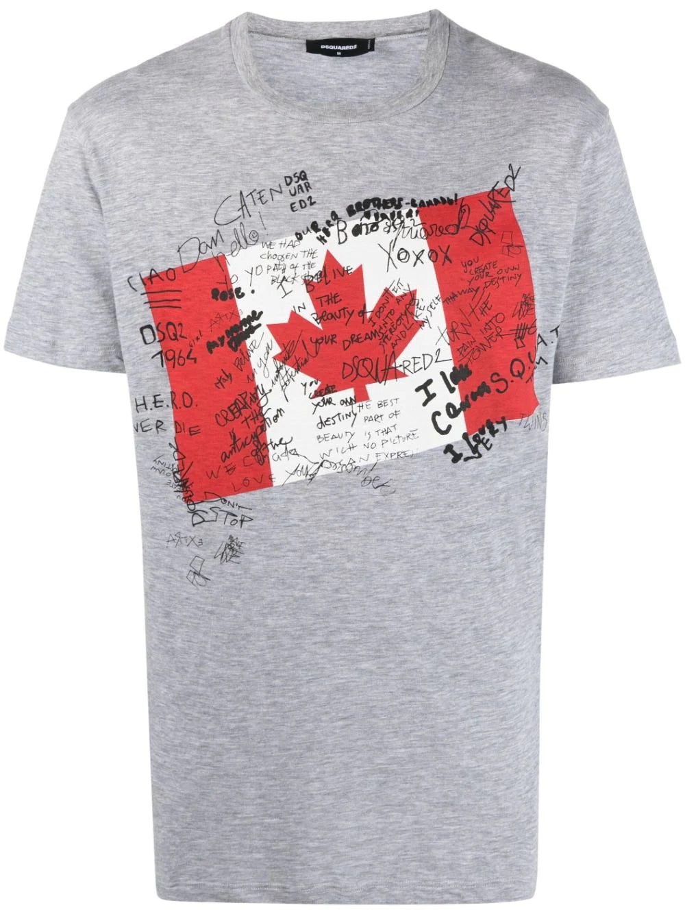 Dsquared2 graphic-print short-sleeve T-shirt