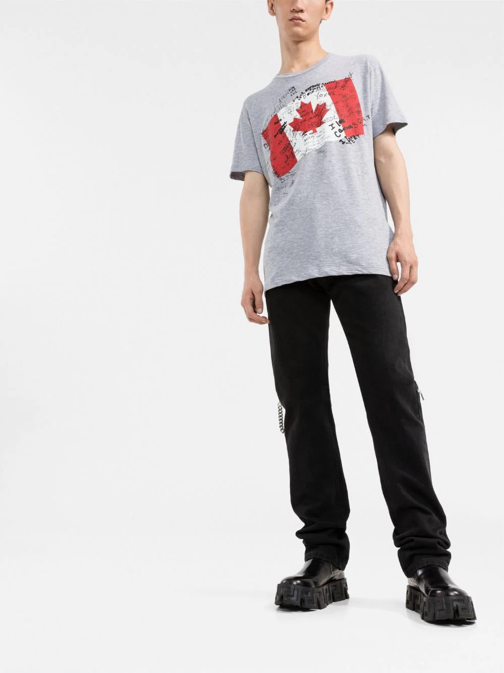 Dsquared2 graphic-print short-sleeve T-shirt - Image 2