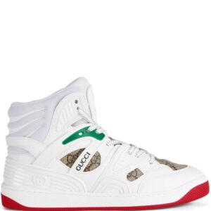 Gucci Basket lace-up sneakers
