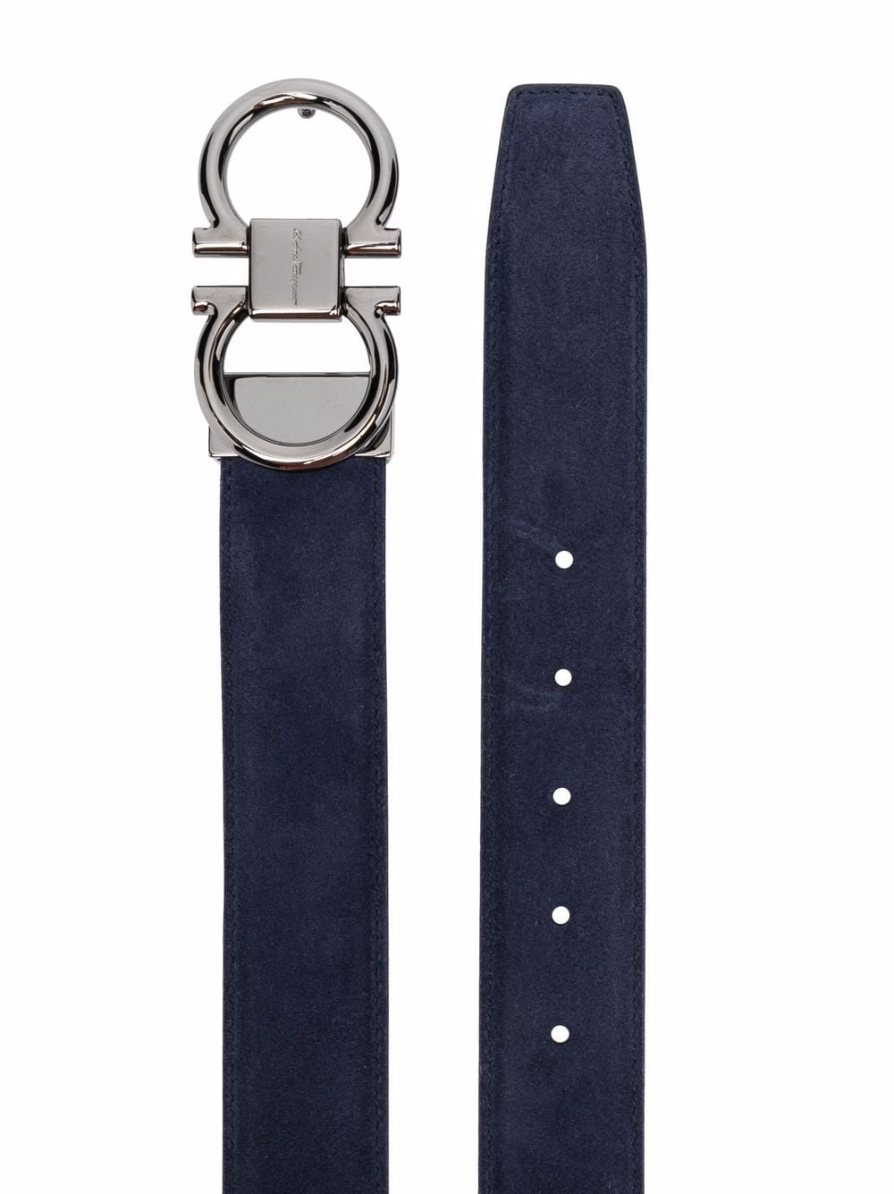 Ferragamo Gancini suede belt - Image 2