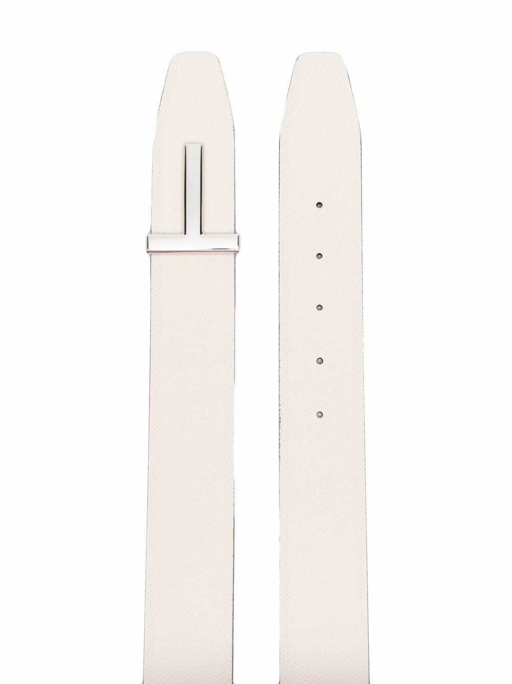 Tom Ford logo-buckle leather belt - Image 2