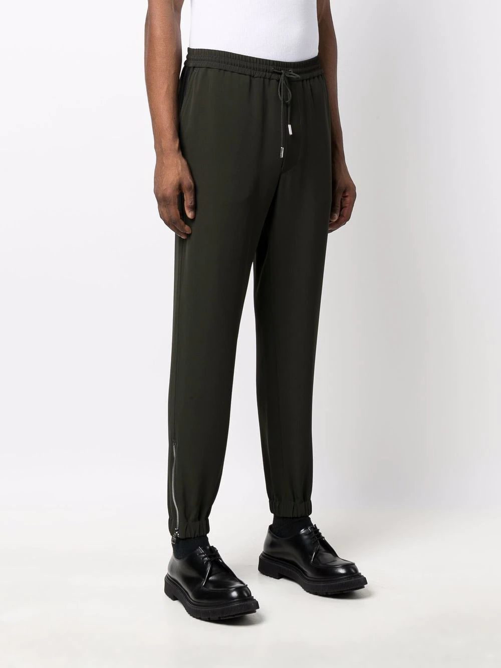 Alexander McQueen drawstring track pants - Image 3