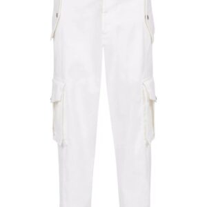 Balmain  tapered leg cargo jeans