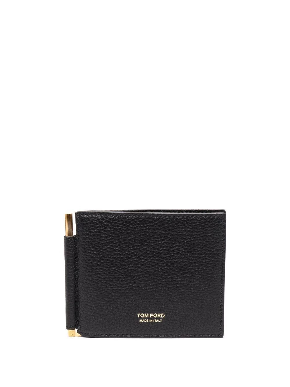 TOM FORD bar-hinge wallet.