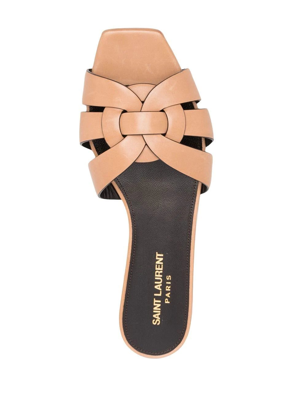 Saint Laurent Tribute flat sandals - Image 4