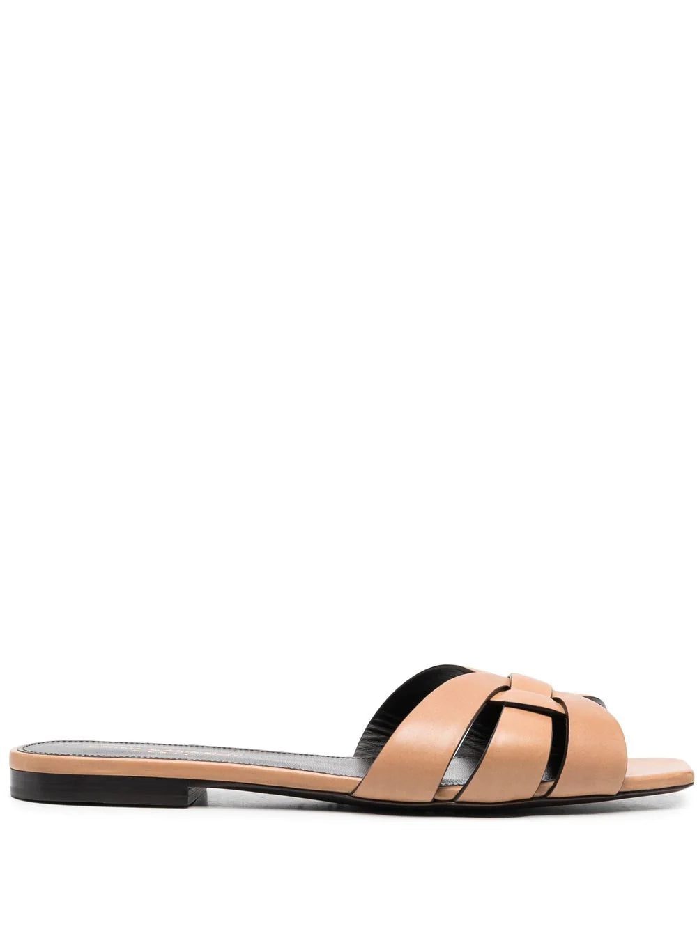 Saint Laurent Tribute flat sandals
