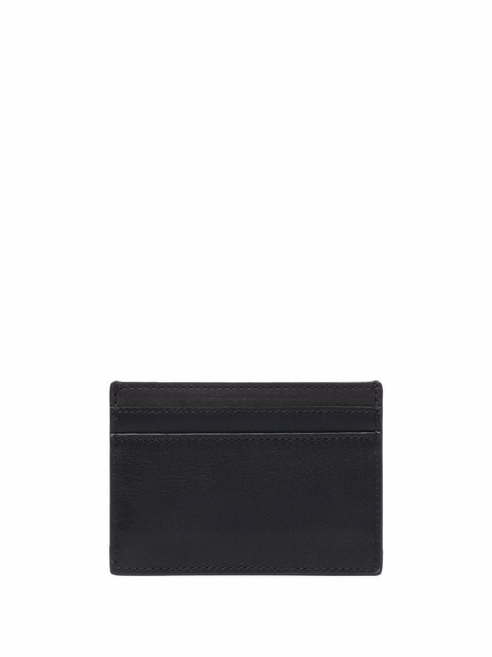 Moschino logo-plaque cardholder - Image 2