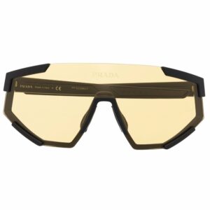 Prada Eyewear tinted visor sunglasses