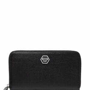 Philipp Plein Iconic Plein zip-around wallet