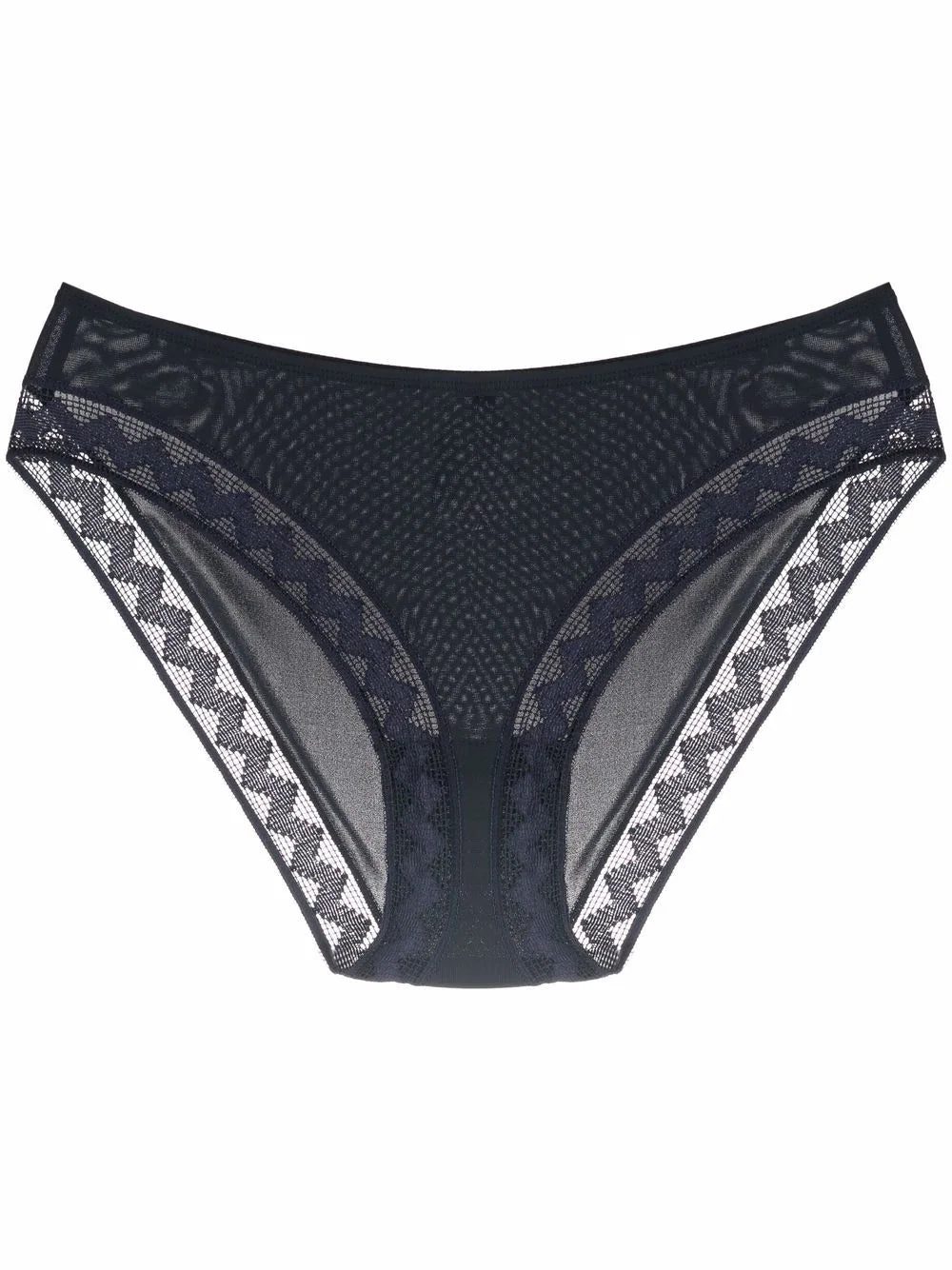 ERES jacky zigzag-trim briefs