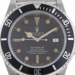 Rolex 1983 pre-owned Sea-Dweller 40mm