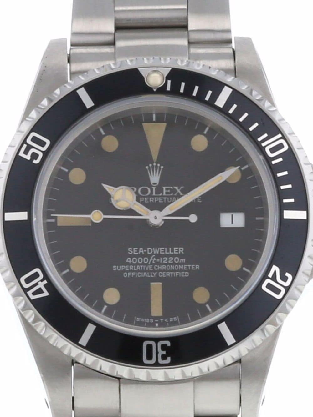 Rolex 1983 pre-owned Sea-Dweller 40mm