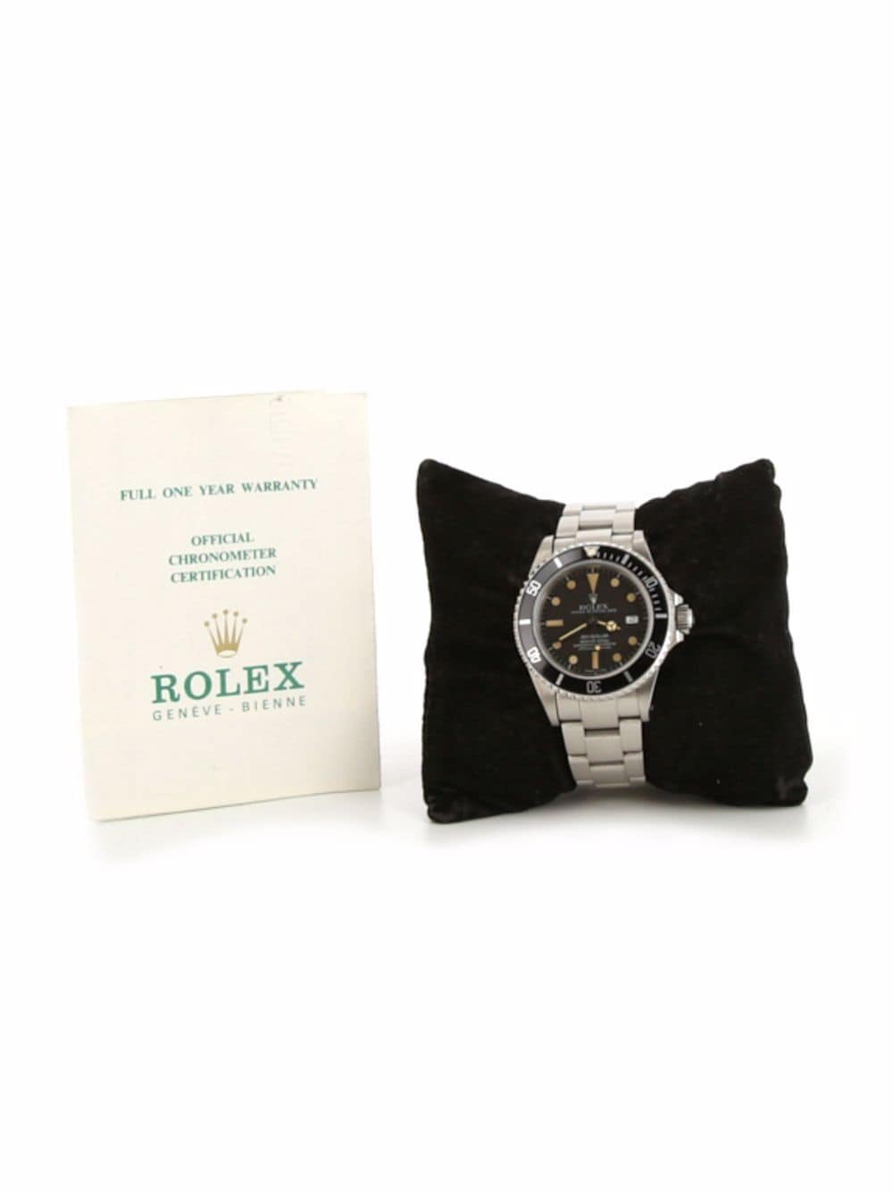 Rolex 1983 pre-owned Sea-Dweller 40mm - Image 5