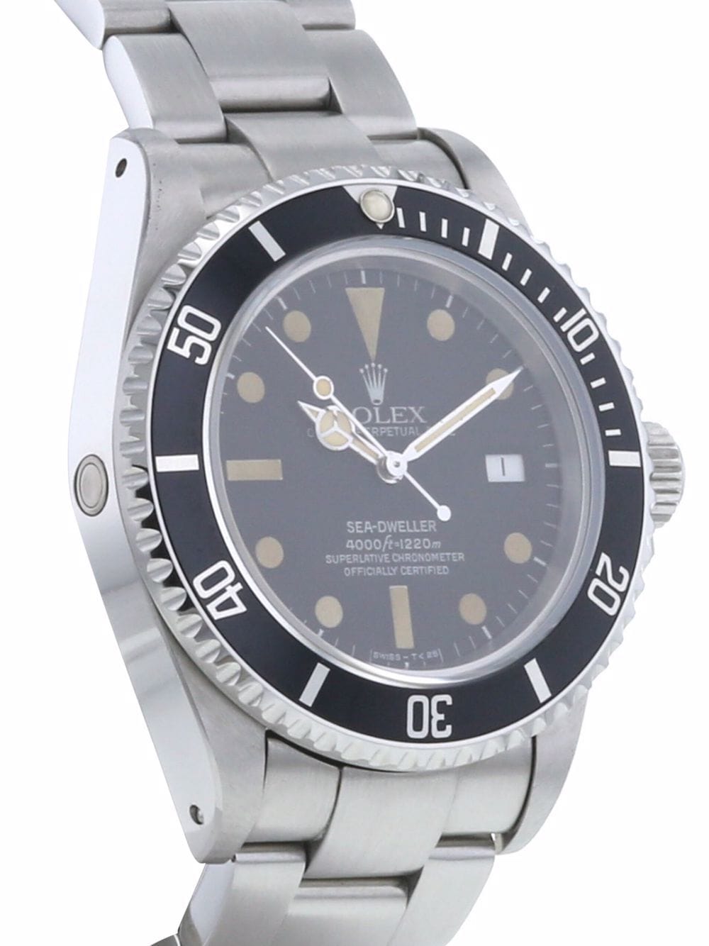 Rolex 1983 pre-owned Sea-Dweller 40mm - Image 2