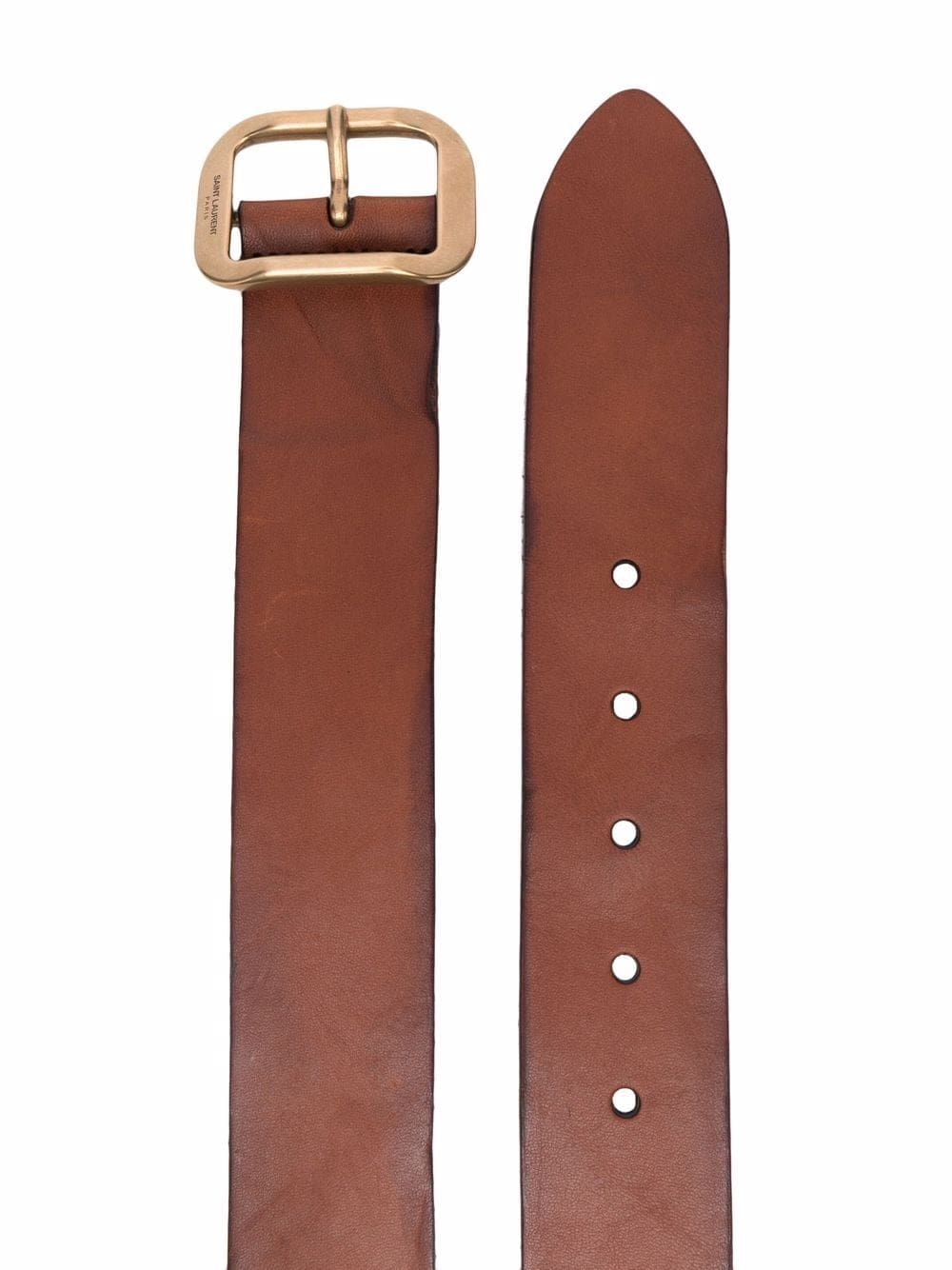 Louis Vuitton buckled leather belt - Image 2