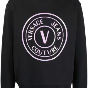 Versace Jeans Couture  V-Emblem crewneck sweatshirt