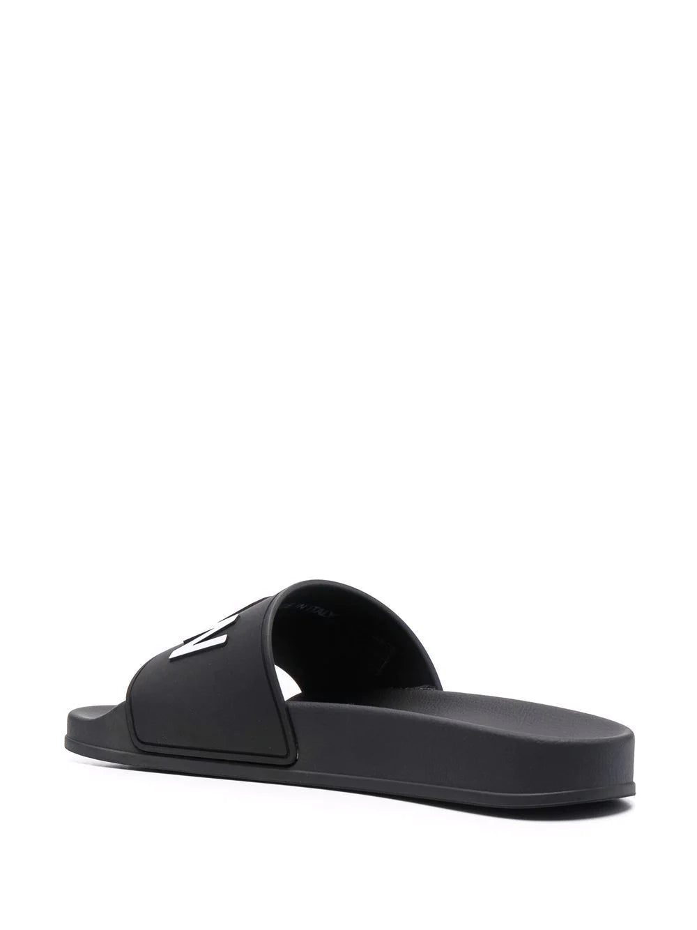 Dsquared2 Icon-print slip-on slides - Image 3