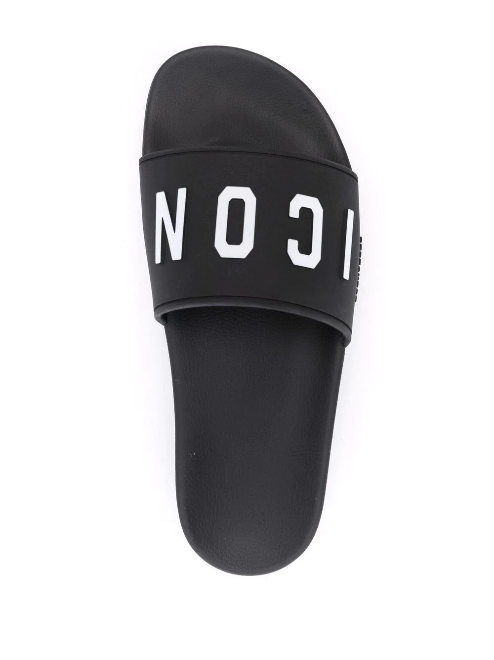 Dsquared2 Icon-print slip-on slides - Image 4