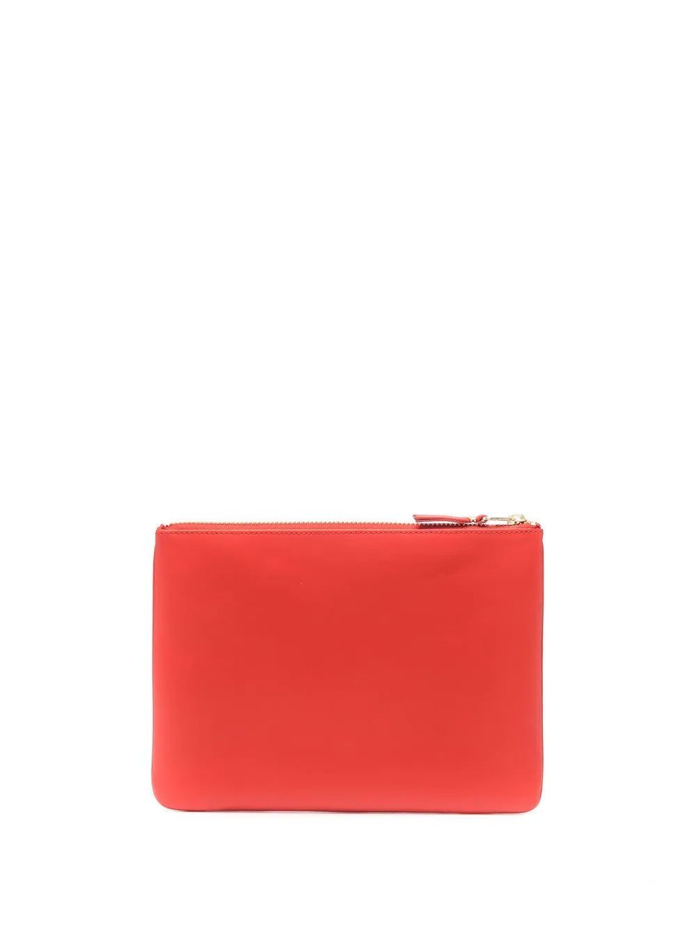Comme Des Garçons Wallet logo-print leather wallet - Image 2