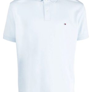 Tommy Hilfiger logo-patch polo shirt