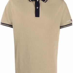 Tommy Hilfiger  embroidered-logo cotton polo shirt