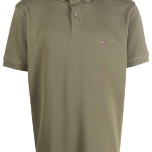 Tommy Hilfiger  logo-embroidered polo shirt