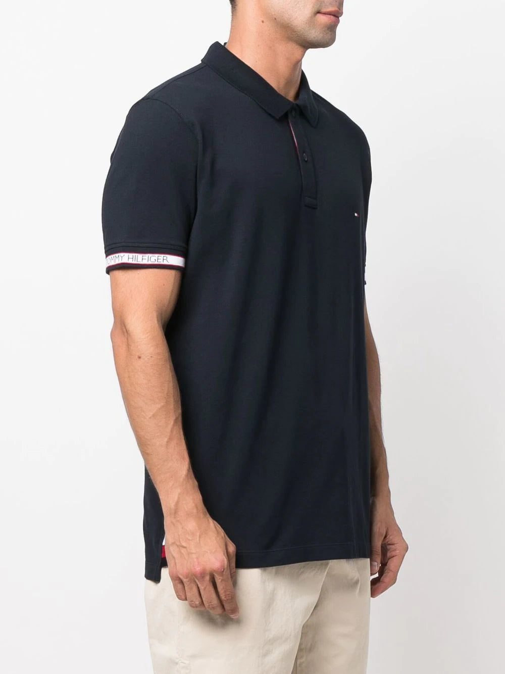 Tommy Hilfiger short sleeve polo shirt - Image 3