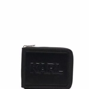 Karl Lagerfeld K/Karl zip-around wallet