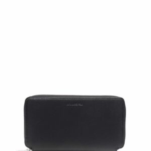 Karl Lagerfeld embossed logo continental wallet