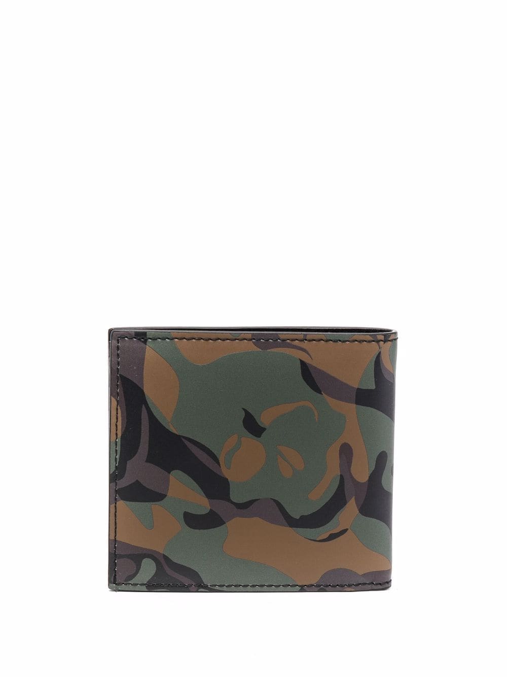 Alexander McQueen camouflage-print leather wallet - Image 2