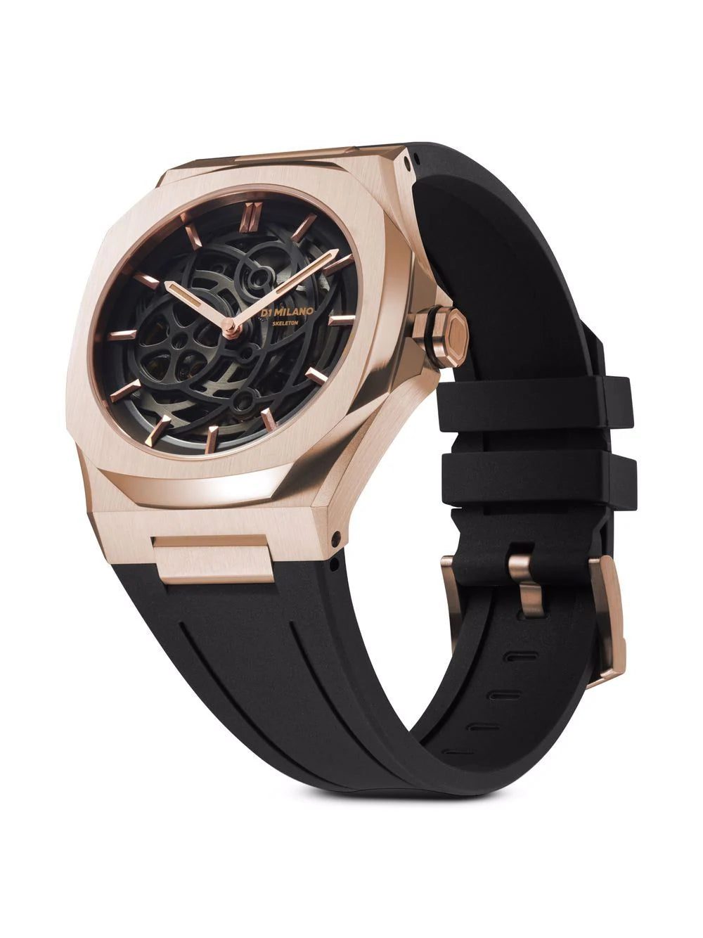 D1 Milano Skeleton Rubber 41.5mm - Image 3