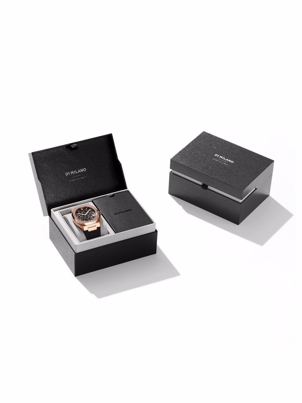 D1 Milano Skeleton Rubber 41.5mm - Image 6